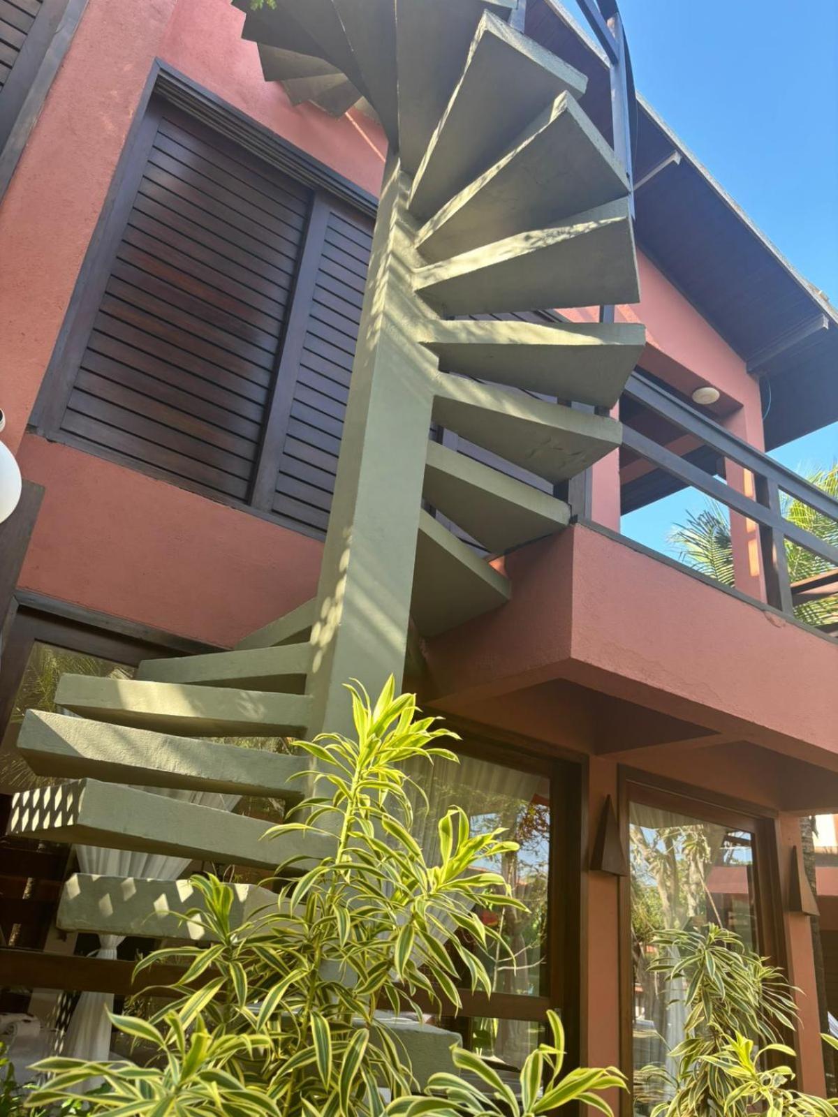 Naquela Casa Jericoacoaraアパートホテル エクステリア 写真