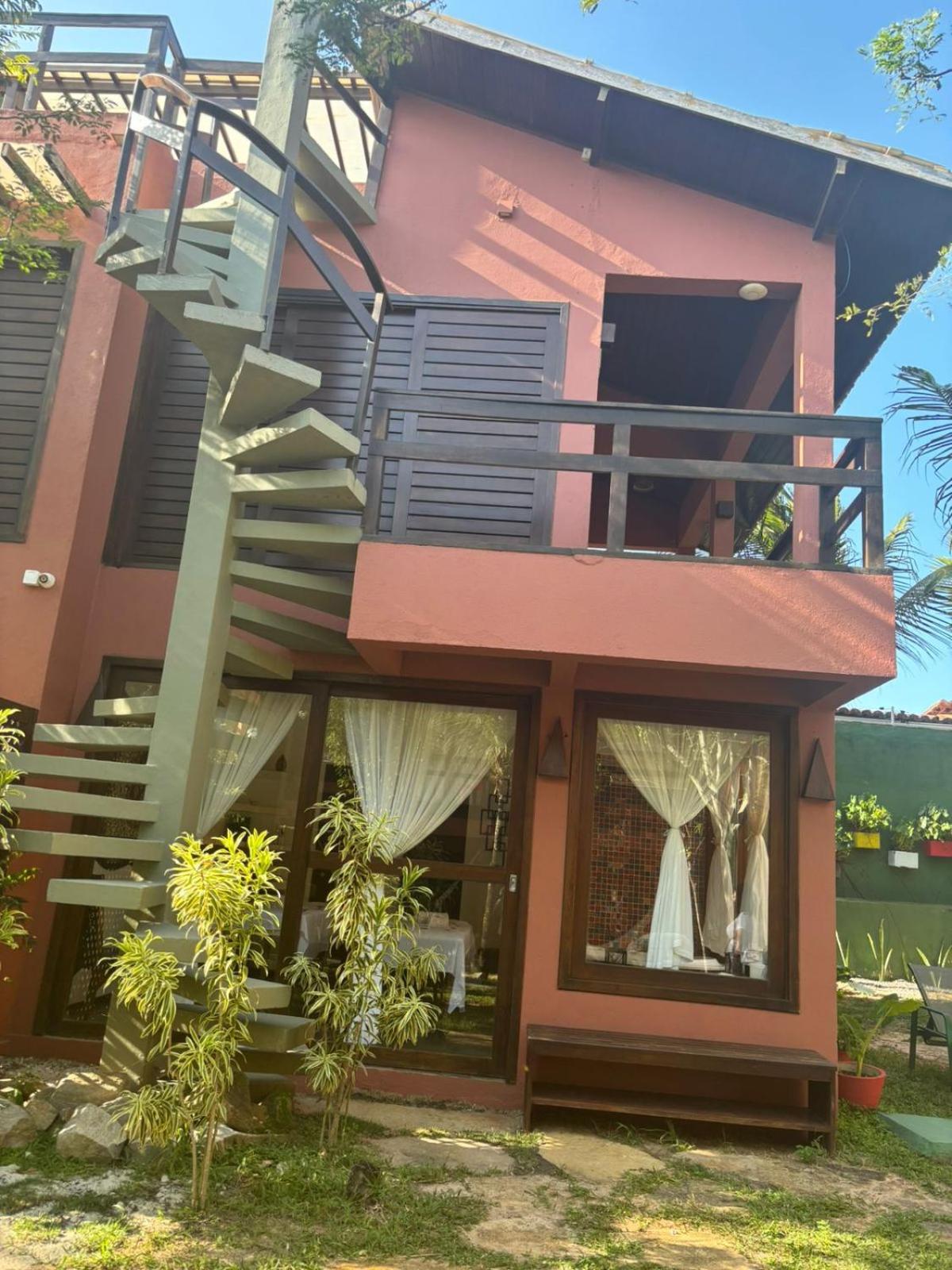Naquela Casa Jericoacoaraアパートホテル エクステリア 写真