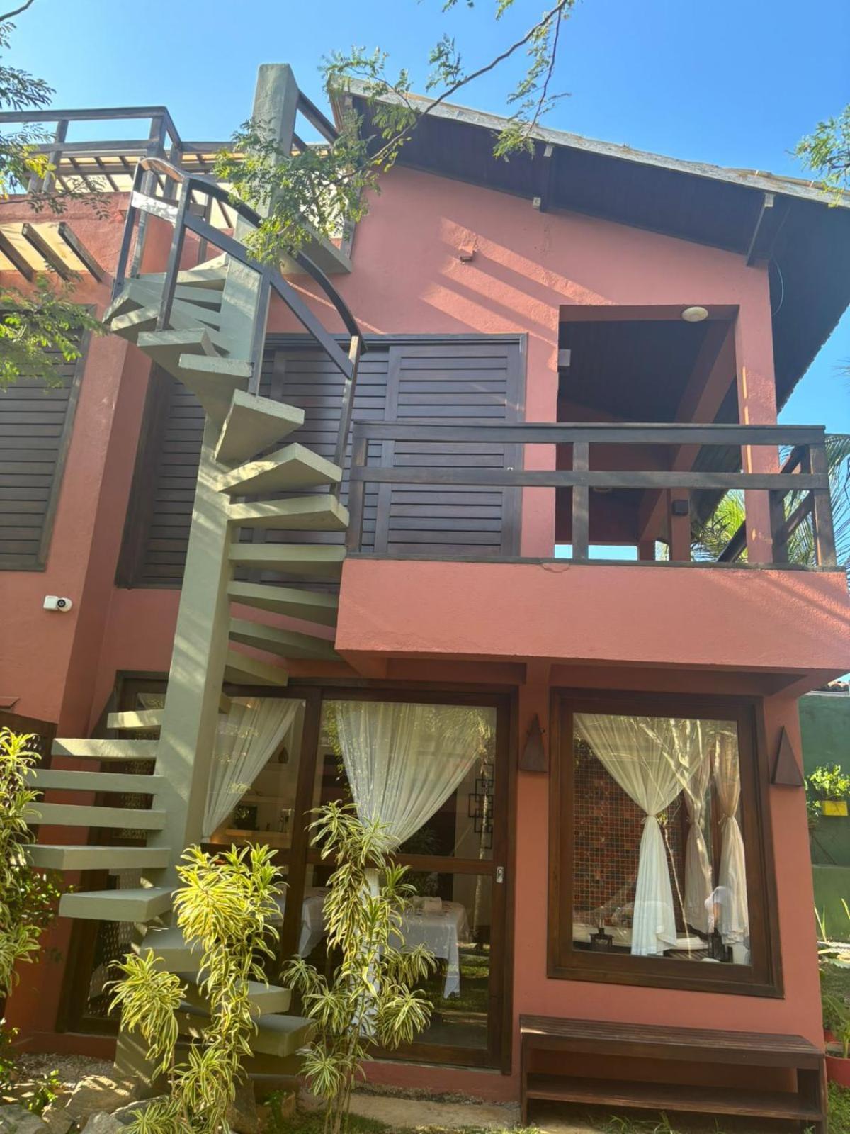 Naquela Casa Jericoacoaraアパートホテル エクステリア 写真