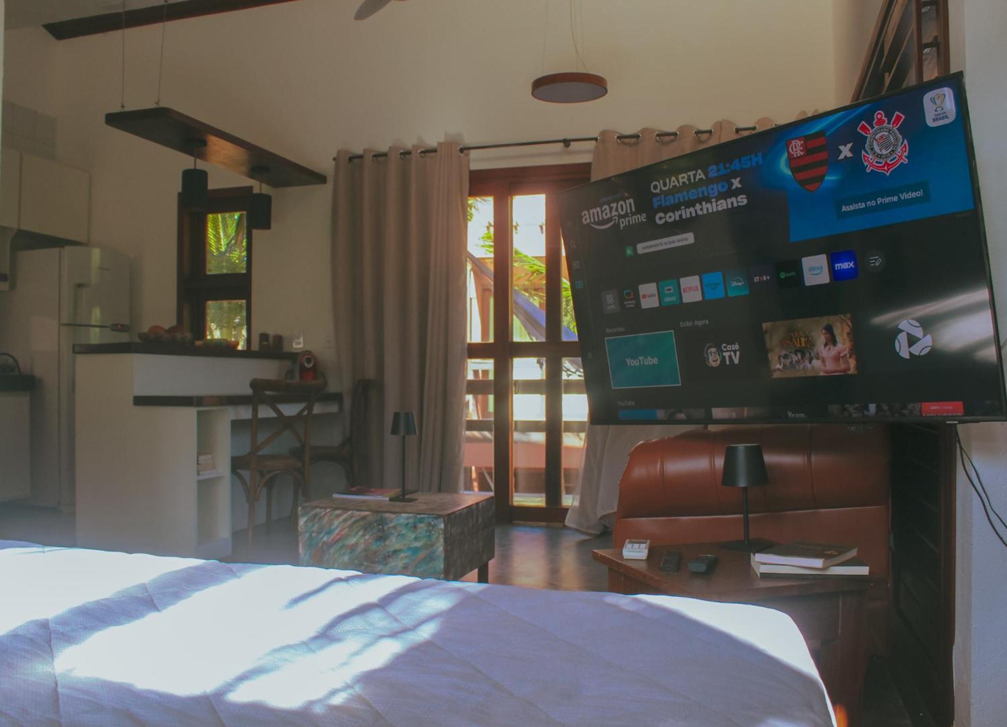 Naquela Casa Jericoacoaraアパートホテル エクステリア 写真