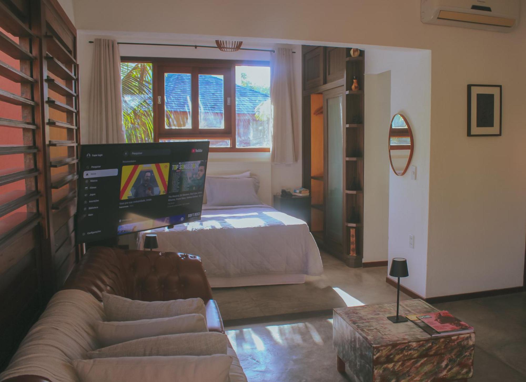 Naquela Casa Jericoacoaraアパートホテル エクステリア 写真
