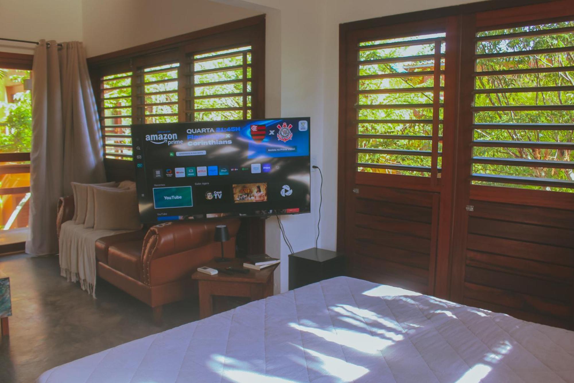 Naquela Casa Jericoacoaraアパートホテル エクステリア 写真